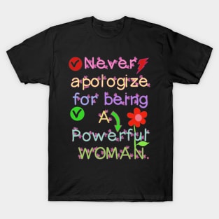 Powerful Woman T-Shirt